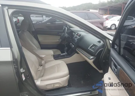 2016 Subaru Outback 2.5I Limited z USA, uszkodzony, nr VIN 4S4BSBNC9G3314512